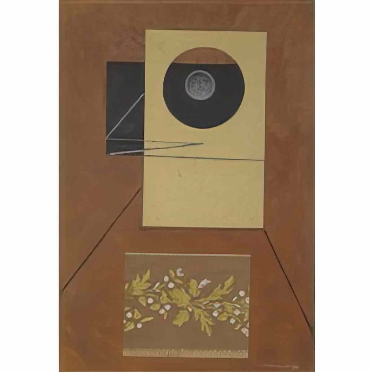 max ernst buste doiseau1 Art A4 Photo Print