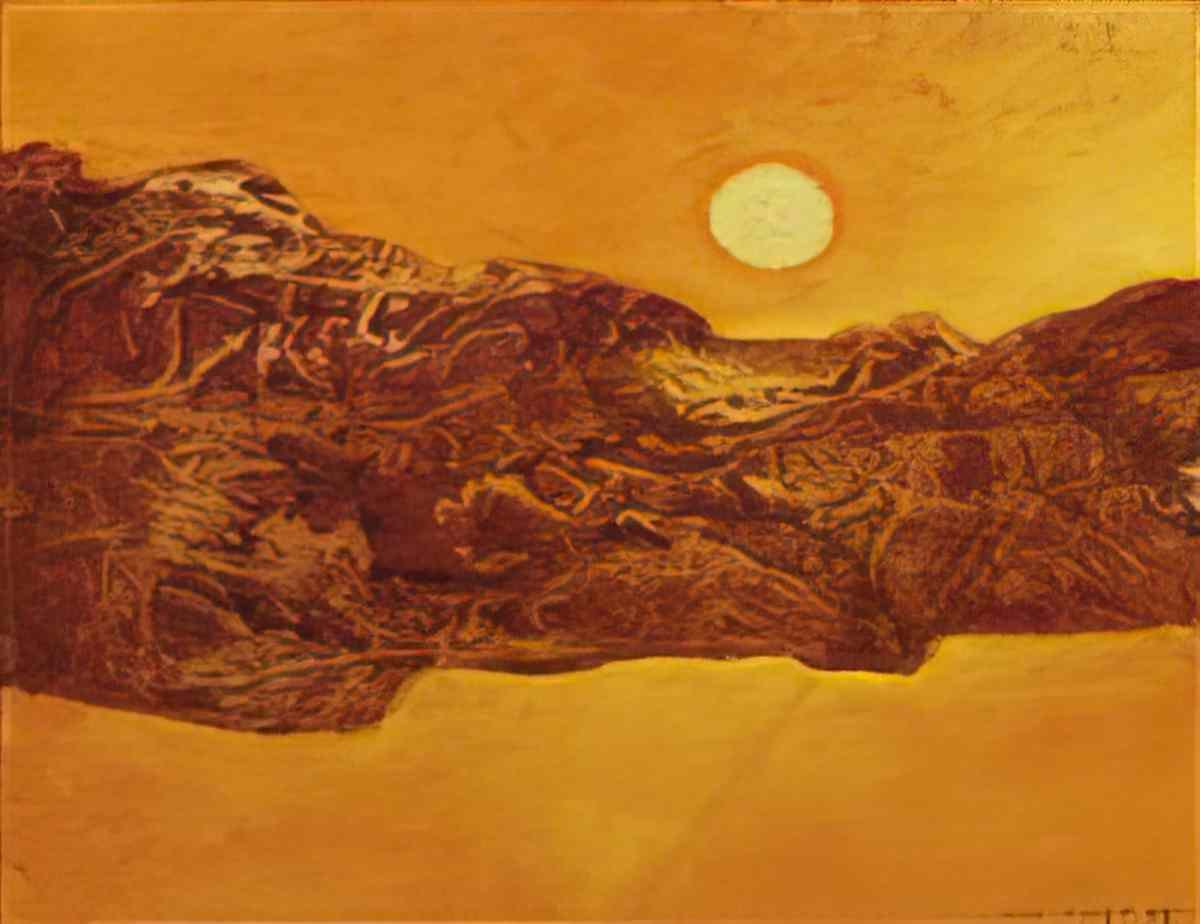 max ernst but in color Art A4 Photo Print