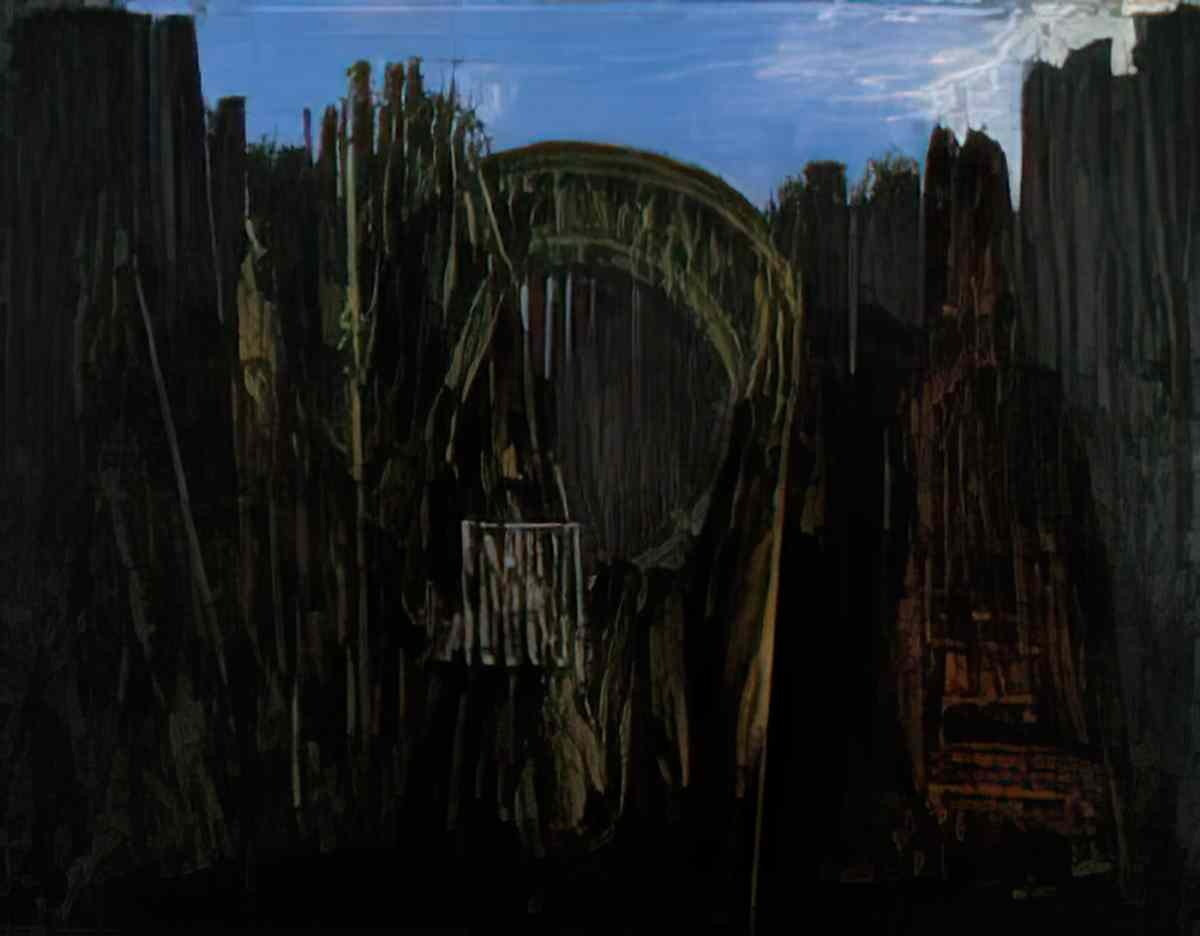 max ernst cage foret et soleil noir Art A4 Photo Print