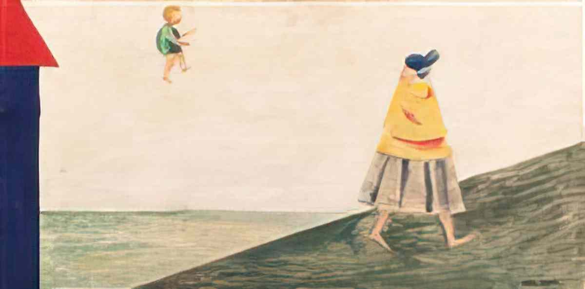 max ernst cantique Art A4 Photo Print