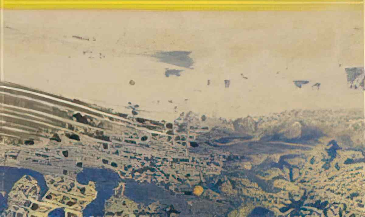 max ernst champs elysees Art A4 Photo Print