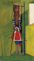max ernst chimere rouge Art A4 Photo Print