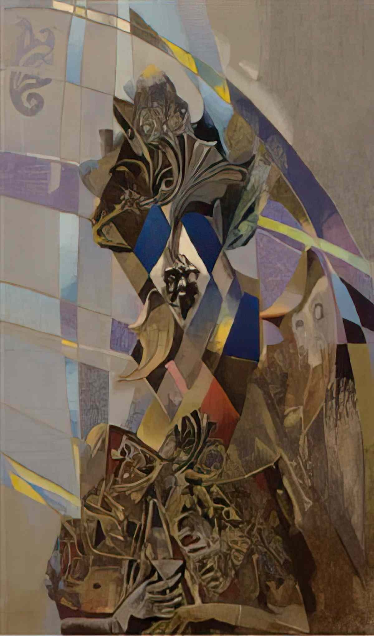 max ernst cocktail drinkers Art A4 Photo Print