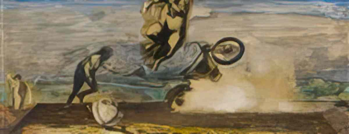 max ernst collage a la rose Art A4 Photo Print