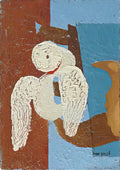 max ernst colombe Art A4 Photo Print