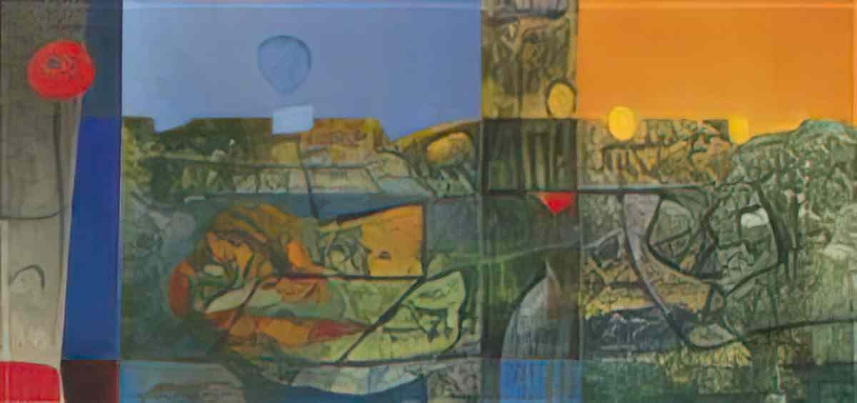 max ernst coloradeau de meduse Art A4 Photo Print