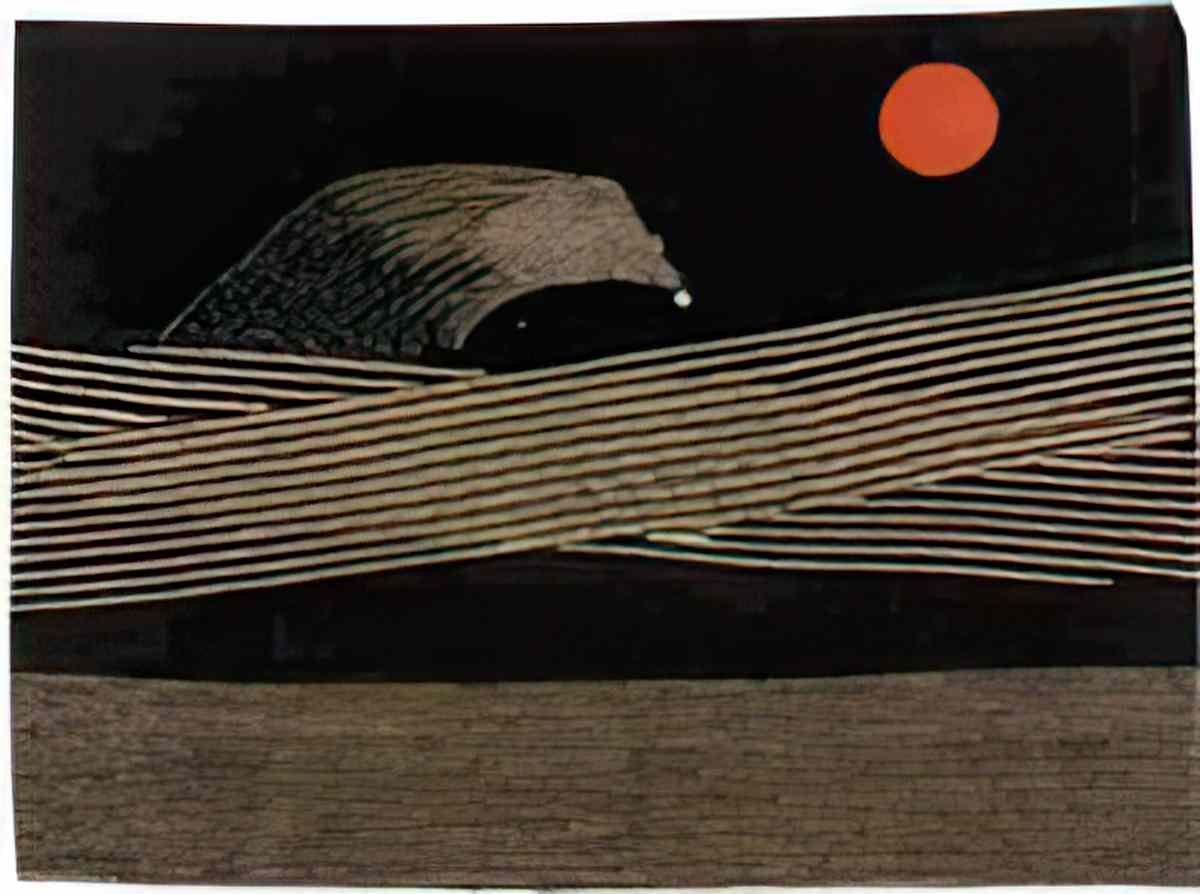 max ernst comet Art A4 Photo Print