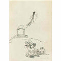 max ernst comete et fleurs Art A4 Photo Print