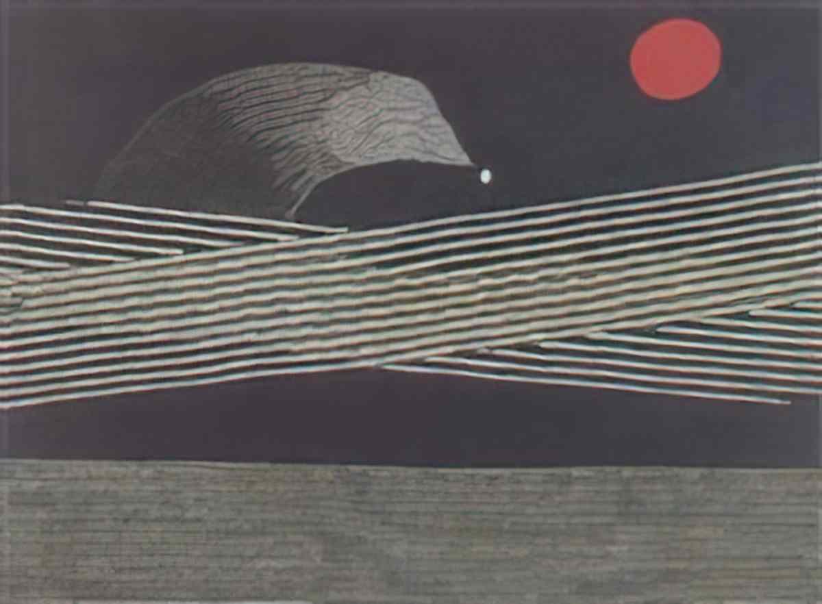 max ernst comete4 Art A4 Photo Print
