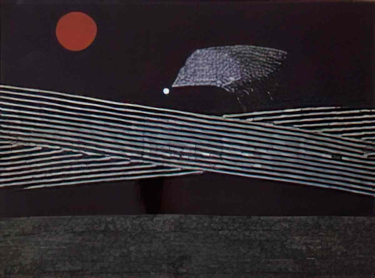 max ernst comete5 Art A4 Photo Print