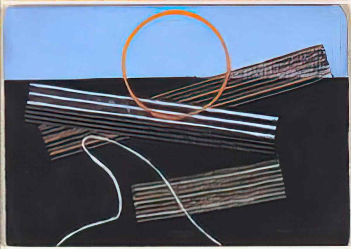 max ernst composition 2 Art A4 Photo Print