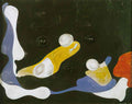 max ernst composition anthropomorphique Art A4 Photo Print