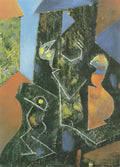 max ernst composition aux oiseaux1 Art A4 Photo Print