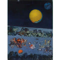 max ernst composition lune et soleil Art A4 Photo Print