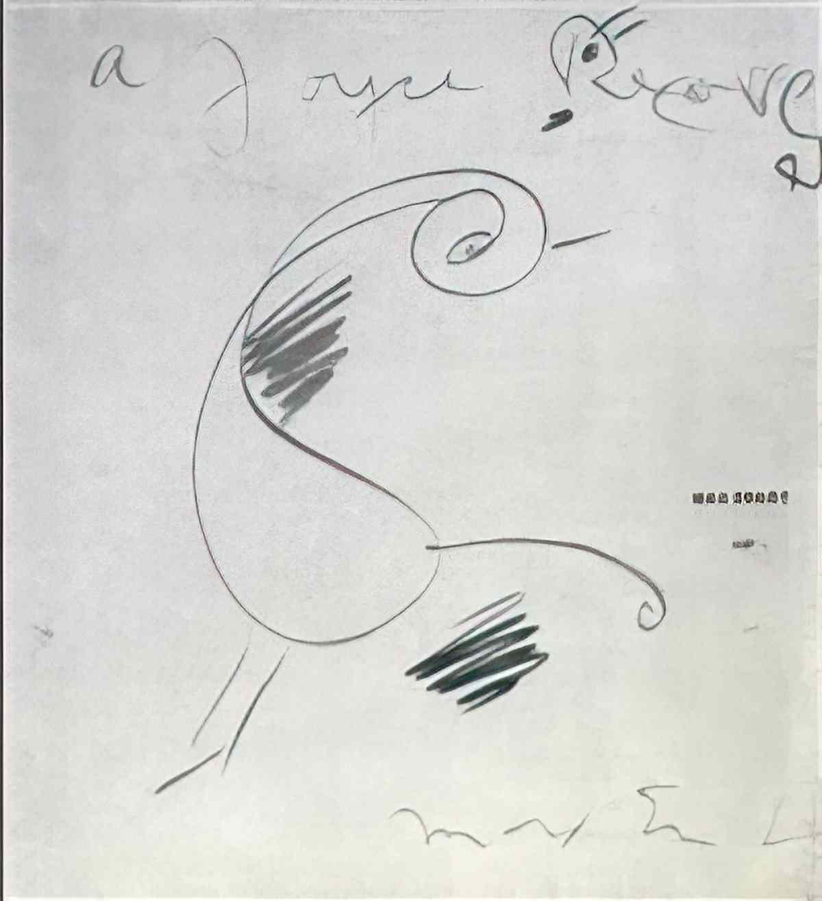 max ernst composition13 Art A4 Photo Print