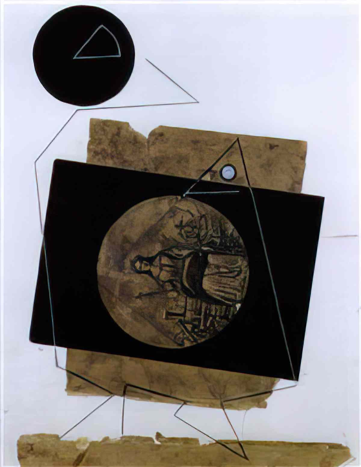 max ernst composition16 Art A4 Photo Print