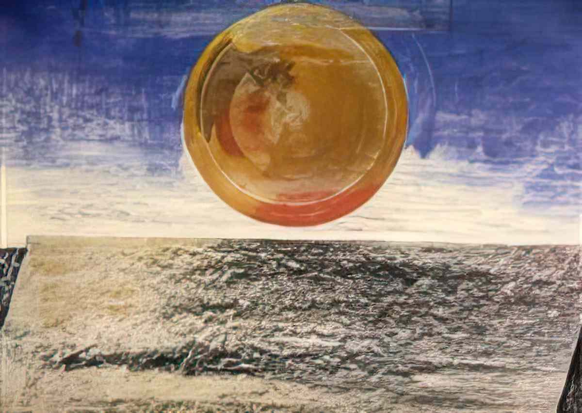 max ernst composition22 Art A4 Photo Print