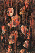 max ernst composition24 Art A4 Photo Print