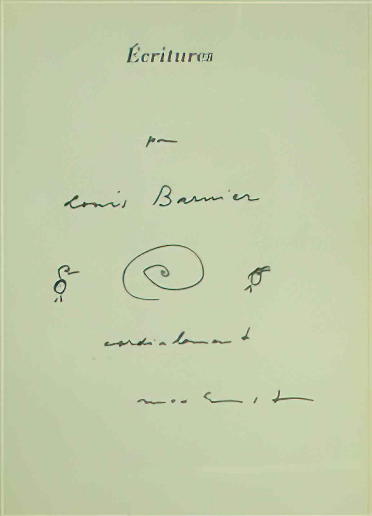 max ernst composition5 Art A4 Photo Print