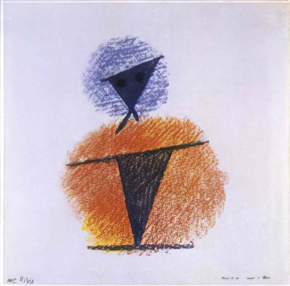max ernst composition6 Art A4 Photo Print