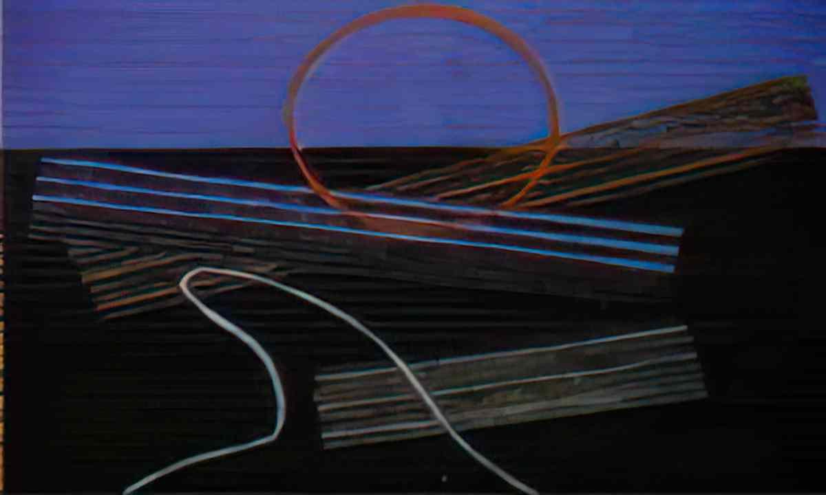 max ernst composition8 Art A4 Photo Print