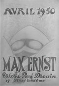 max ernst composition9 Art A4 Photo Print