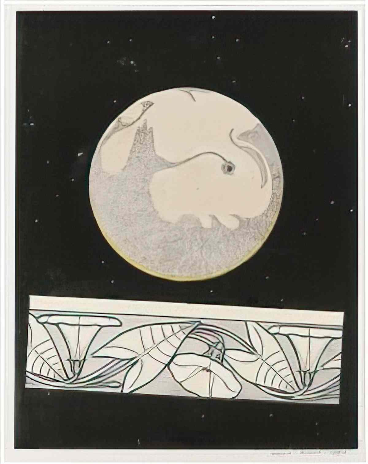 max ernst configuration no 10 Art A4 Photo Print