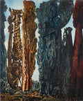 max ernst conscious landscape Art A4 Photo Print