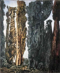 max ernst conscious landscape1 Art A4 Photo Print