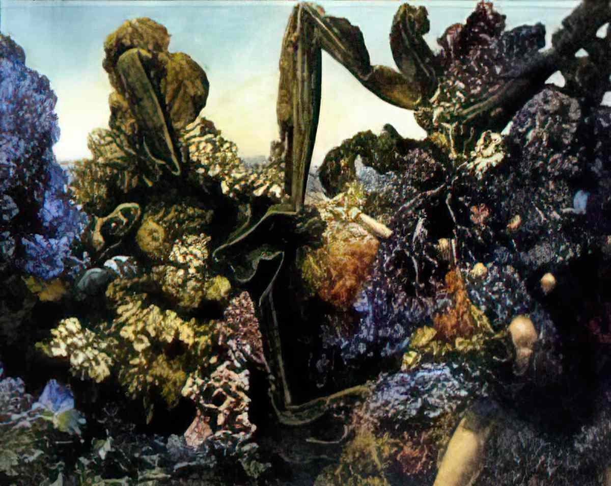 max ernst convolvulus! convolvulus! Art A4 Photo Print