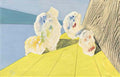 max ernst coquillage jaune Art A4 Photo Print