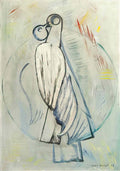 max ernst couple oiseaux les diamants conjugaux Art A4 Photo Print