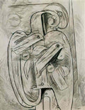 max ernst dabsolument limite a eux disolant du reste du monde Art A4 Photo Print