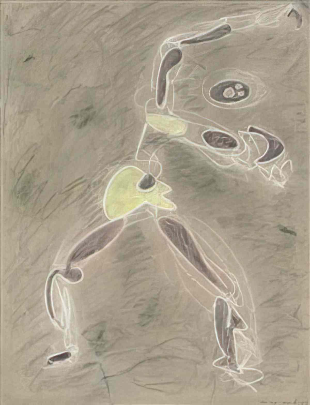 max ernst dancer under the starry sky Art A4 Photo Print