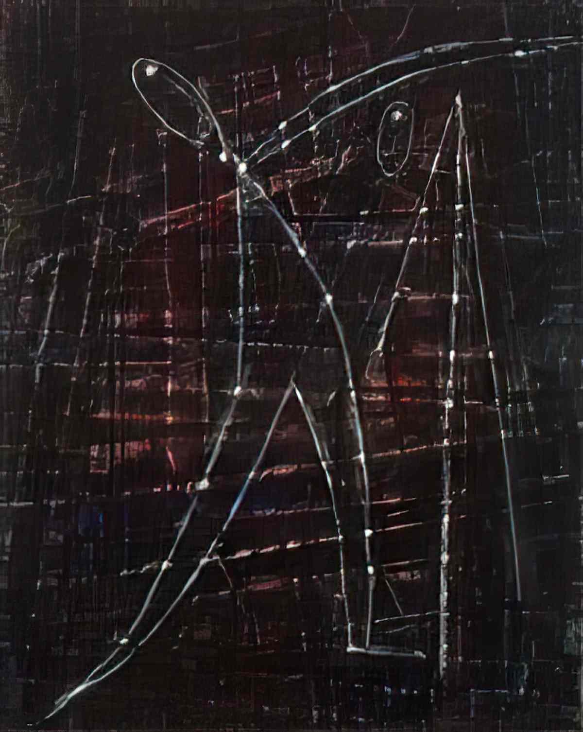 max ernst dancers under the starry sky 2 Art A4 Photo Print