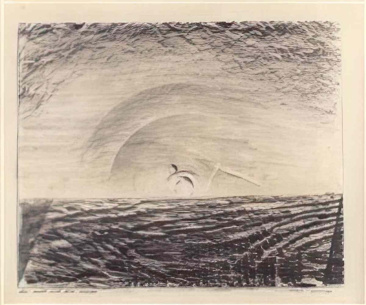 max ernst das meer und die sonne Art A4 Photo Print