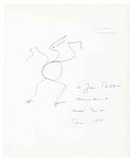 max ernst dedicace pelican Art A4 Photo Print