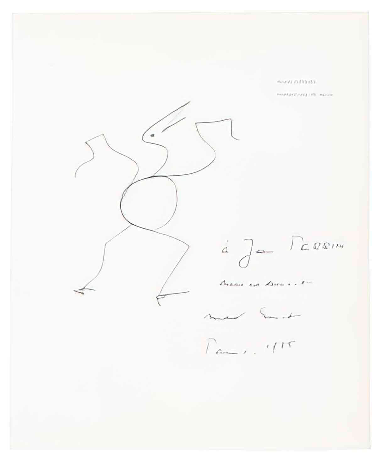 max ernst dedicace pelican Art A4 Photo Print