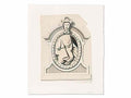 max ernst der wütende löwe im spiegel Art A4 Photo Print