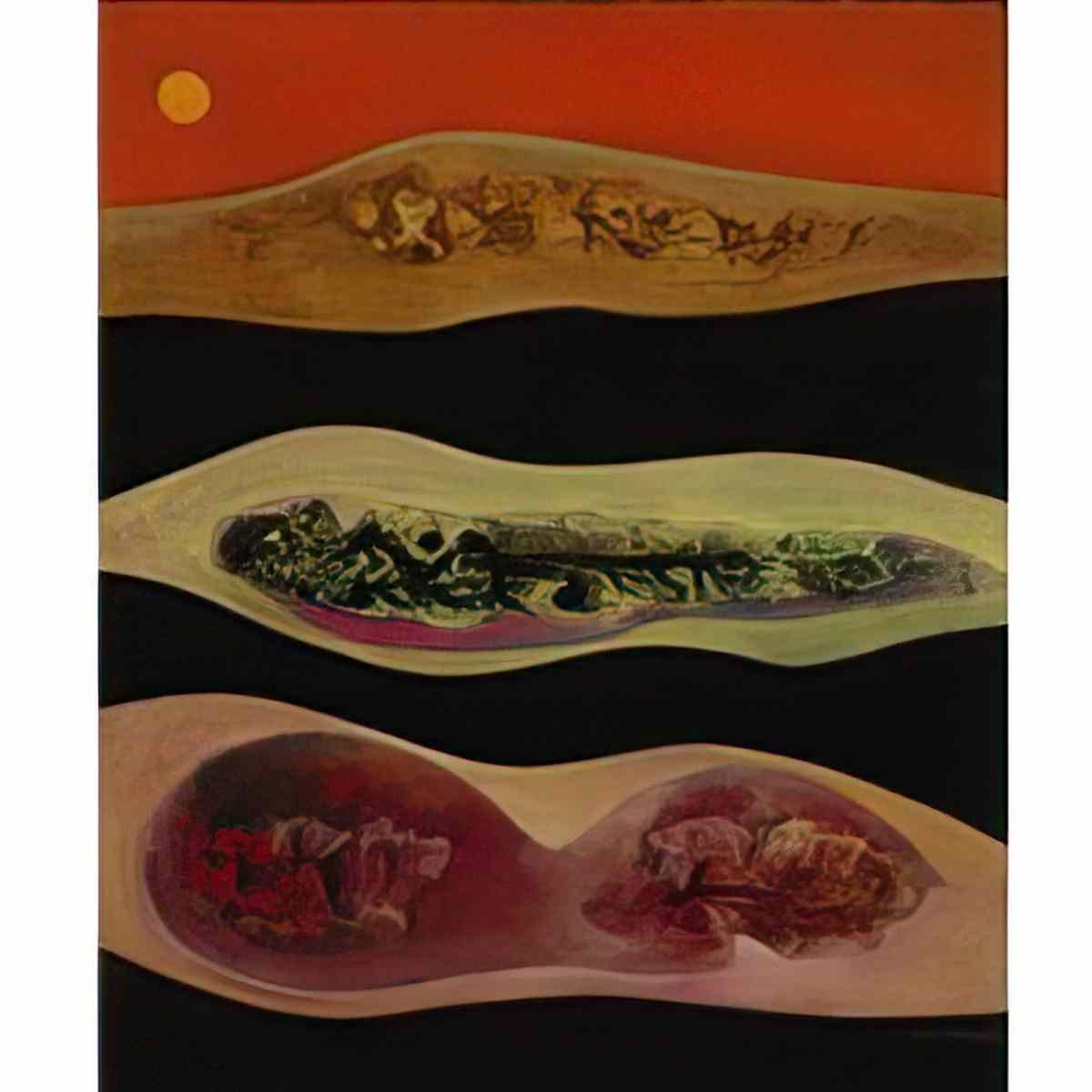 max ernst descente dans la vallee1 Art A4 Photo Print