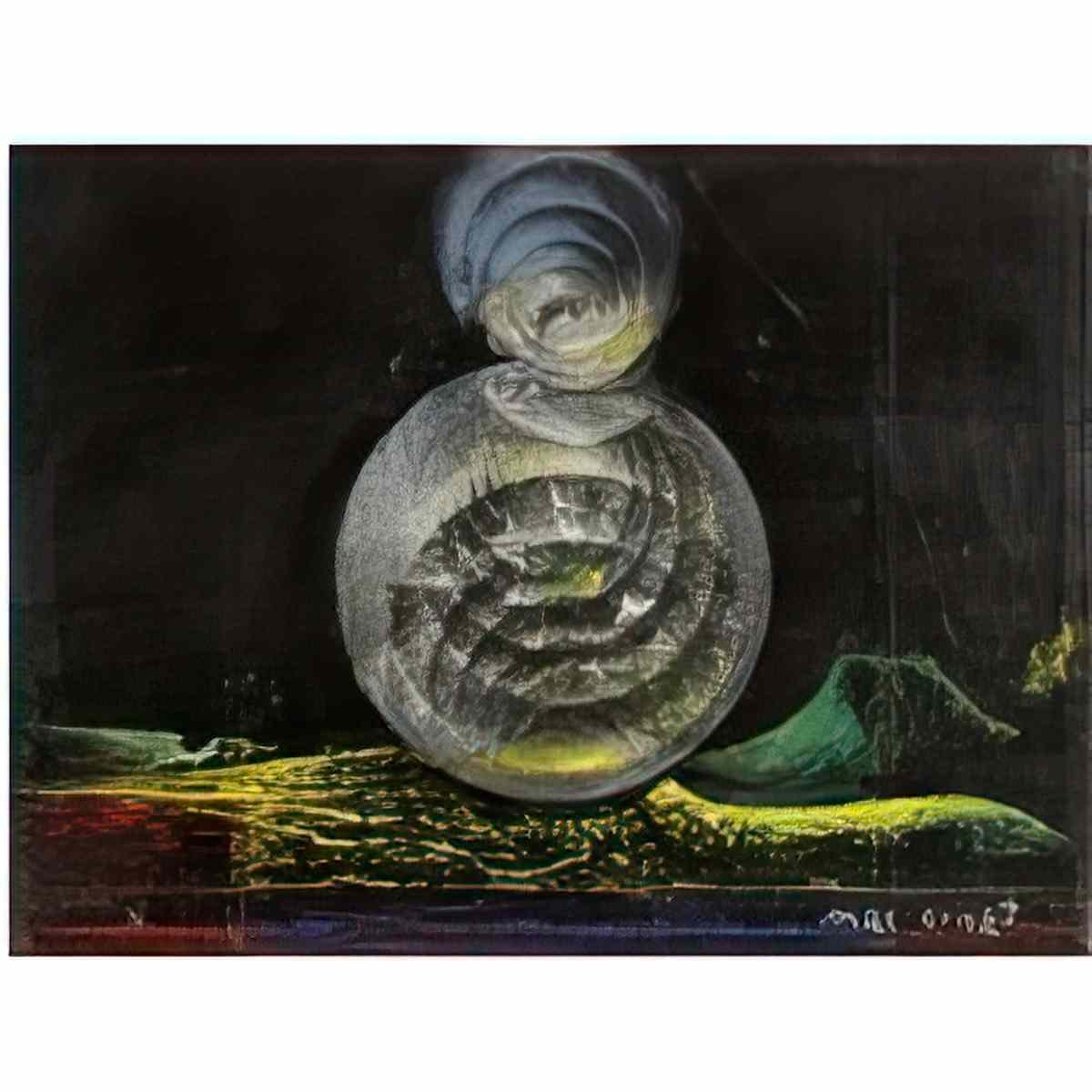 max ernst desert 2 Art A4 Photo Print