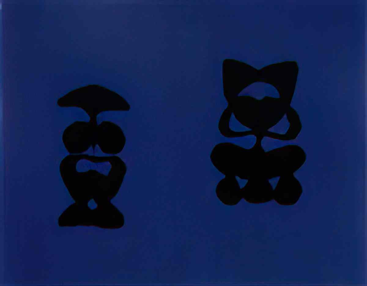 max ernst deux figures Art A4 Photo Print