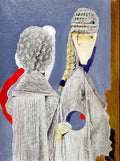 max ernst deux jeunes filles nues Art A4 Photo Print