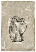 max ernst deux oiseaux 2 Art A4 Photo Print