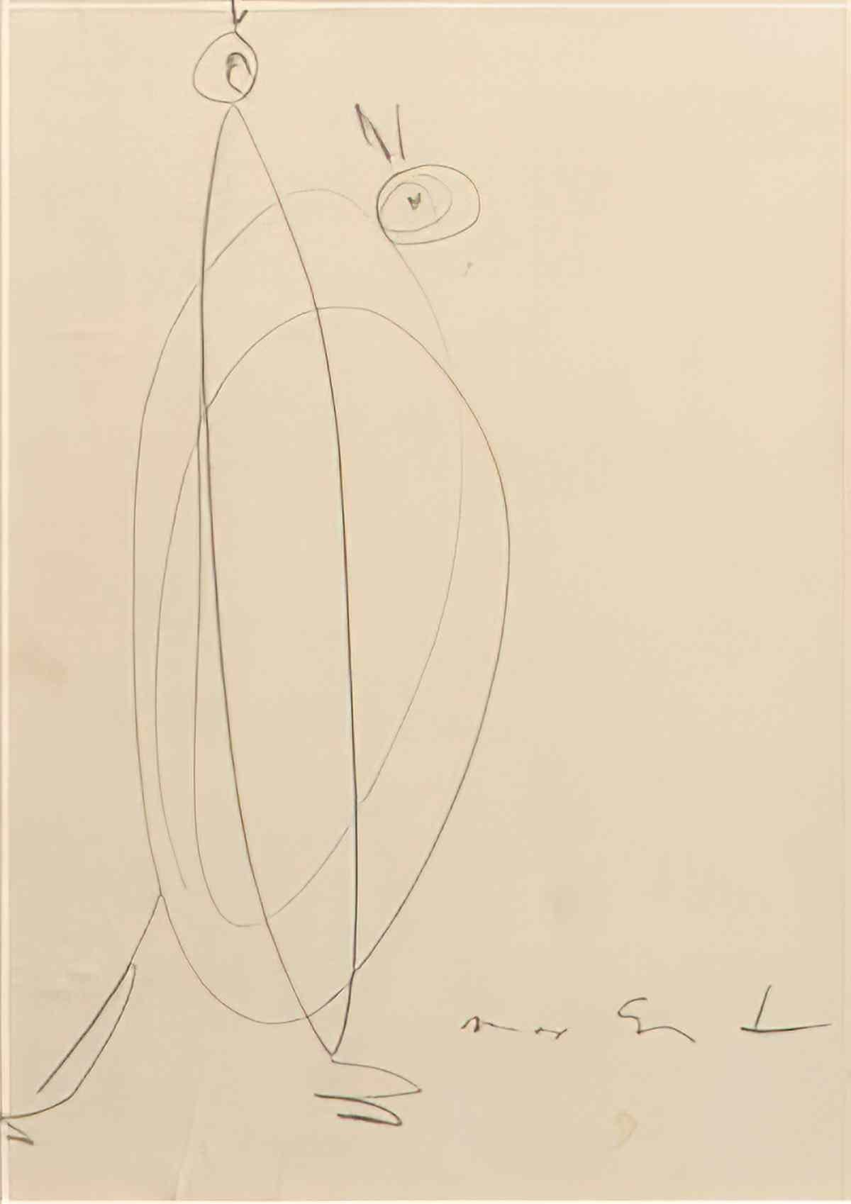 max ernst deux oiseaux Art A4 Photo Print