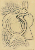 max ernst deux oiseaux1 Art A4 Photo Print