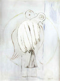 max ernst deux oiseaux2 Art A4 Photo Print
