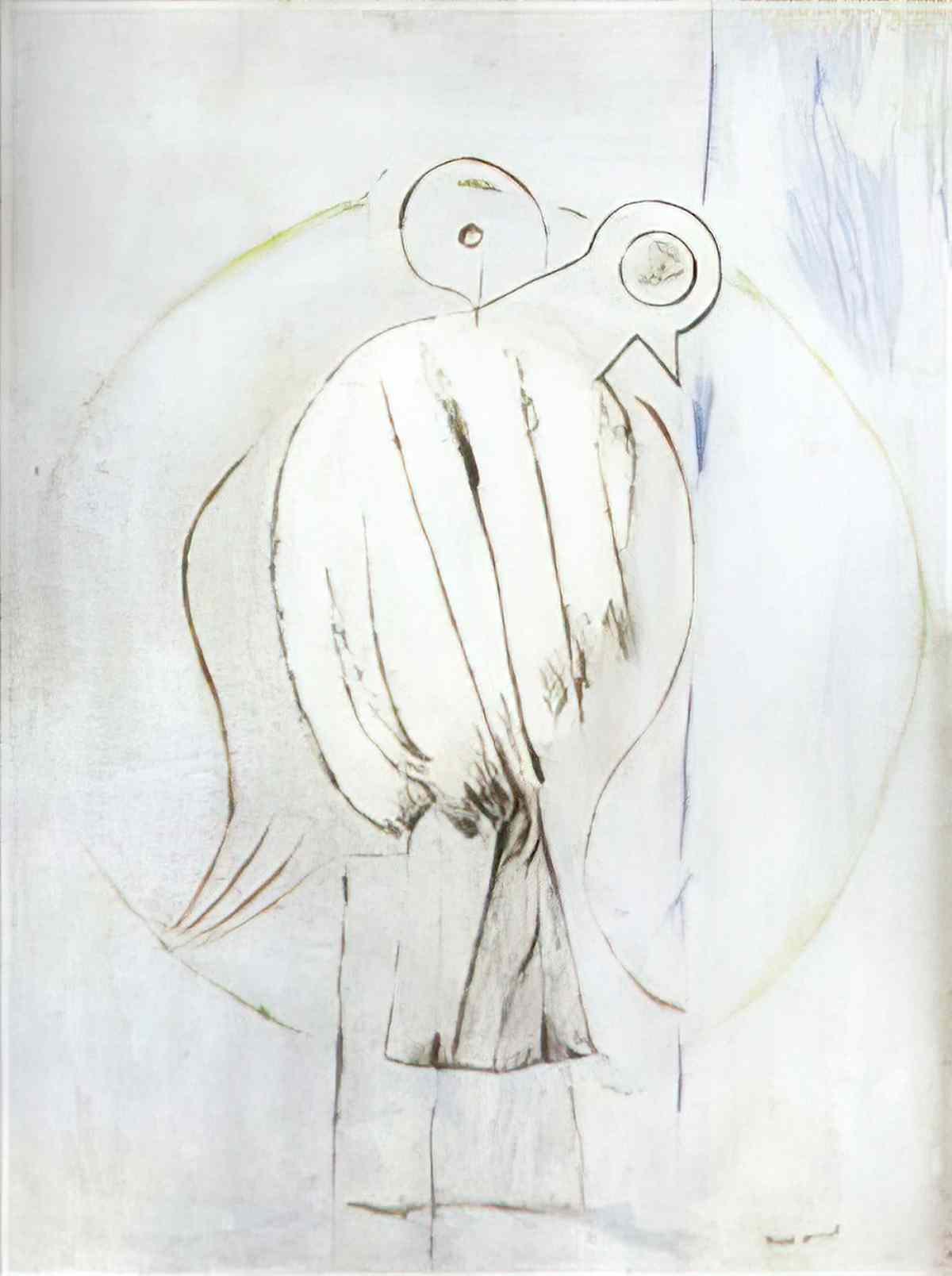 max ernst deux oiseaux2 Art A4 Photo Print