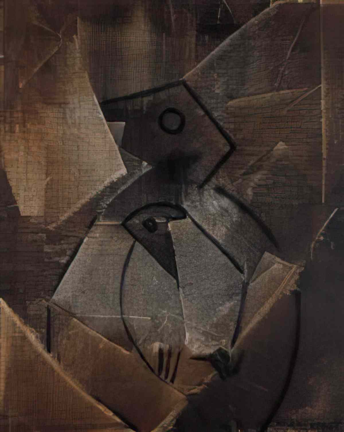 max ernst deux oiseaux3 Art A4 Photo Print