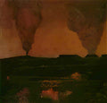 max ernst deux points cardinaux2 Art A4 Photo Print